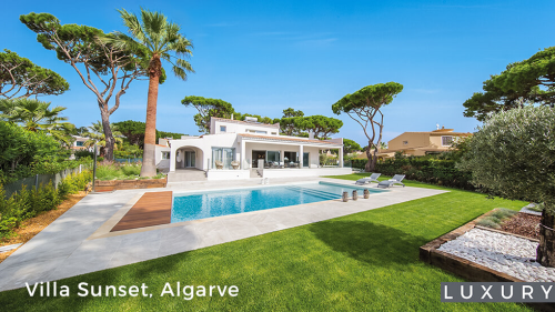 Villa Sunset, Algarve